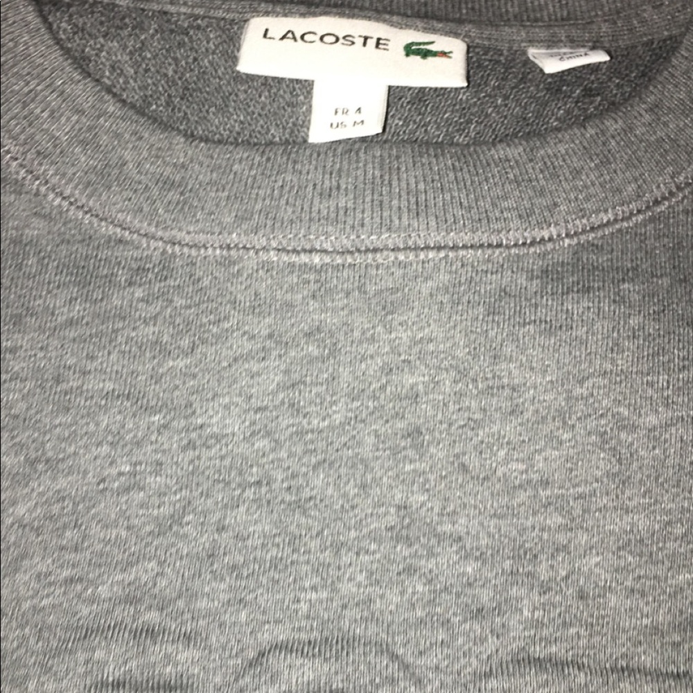 Lacoste sweatshirt
